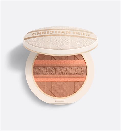 dior forever natural bronzer powder|Dior bronze glow face strobe.